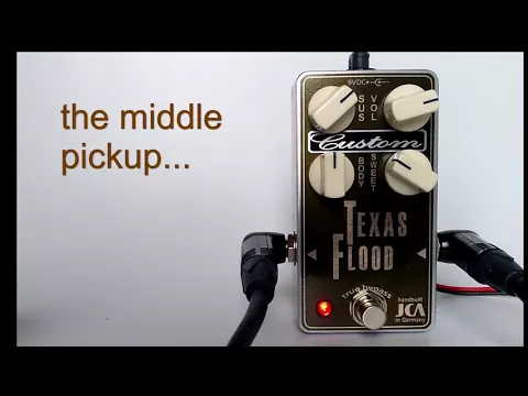 JCA Texas Flood Boost/Overdrive | Delicious Audio