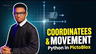 How to Move Sprites Using Python in PictoBlox Beginner Tutorial