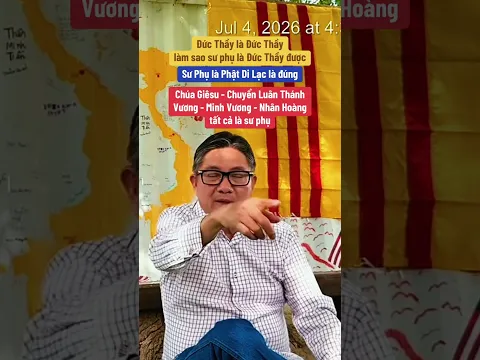 Sư Phụ Ngô Tuấn Kiệt là Phật Di Lạc là đúng - Ngô Tuấn Kiệt
