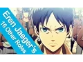 16 Characters That Share The Same Voice Actor As Attack on Titan s Eren Jaeger