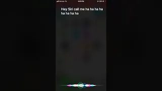 Siri Has A Seizure 