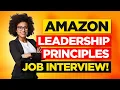 AMAZON LEADERSHIP PRINCIPLES Interview Questions Answers 2022 EDITION
