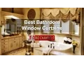 Best Bathroom Window Curtains