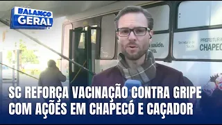 Chapecó e Caçador promovem vacinação contra gripe no fim de semana