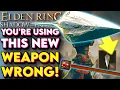 Elden Ring DLC - You re Using This WRONG Thrusting Shield Is AMAZING In Shadow Of The Erdtree