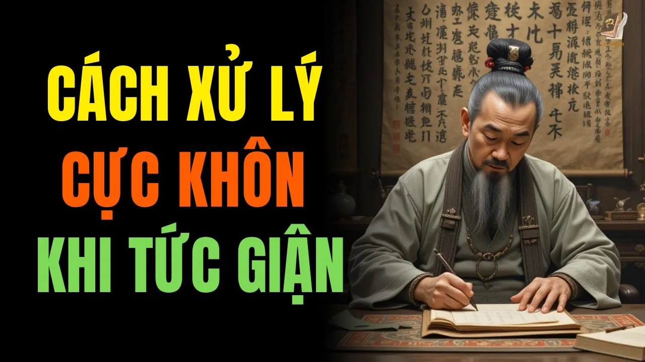 Outline Video Cổ Nhân Dạy: 7 cách xử lý cực khôn ngoan khi tức giận - Triết Lý Cuộc Sống