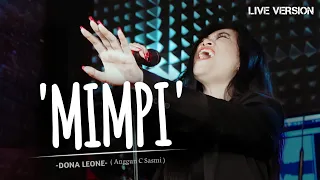 mimpi dona leone woww viral suara menggelegar bumil lady rocker indonesia slow rock