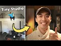 Lagu Building a TINY youtube studio (in a 5ft office loft)