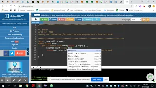 Java How to use OnlineGDB