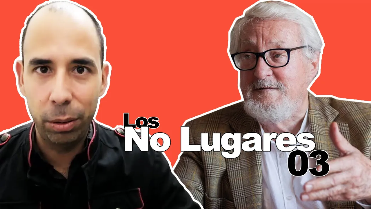 3️⃣ Del los lugares a los no lugares ▶️ MARC AUGÉ  [👉 Los NO LUGARES]