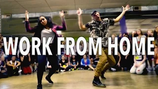 Download WORK FROM HOME - Fifth Harmony ft Ty Dolla $ign | @MattSteffanina Choreography MP3