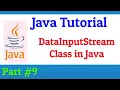 DataInputStream Class In Java - Core Java Tutorials For Beginners
