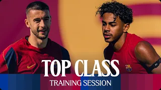 GOALS, SAVES & PURE SHOWTIME | FC Barcelona training Session  🔵🔴