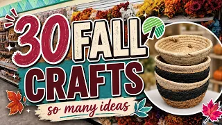 30 Fall Dollar Tree DIYs You ll Want to Make This Season