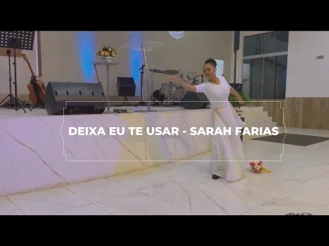 Download MP3 Deixa eu te Usar - Sarah Farias (Ministério de Dança) - PIB Marabá