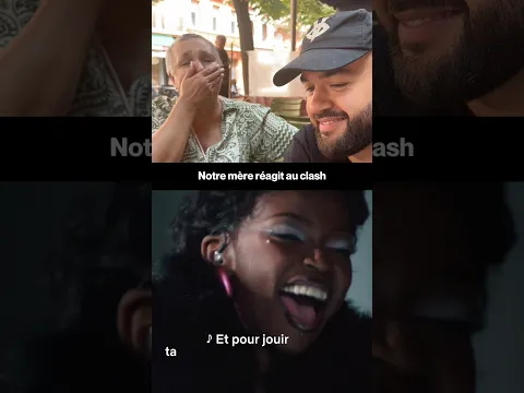 Notre MÈRE réagit au CLASH 🥶