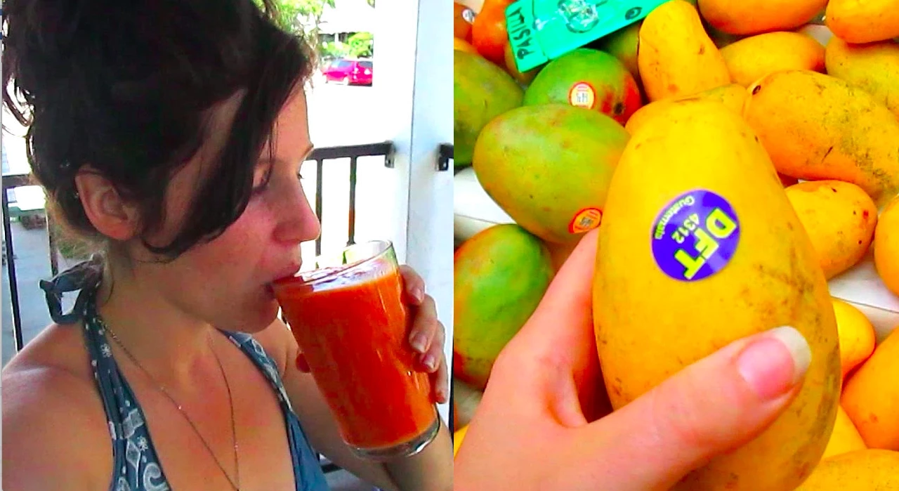 Grand Central Market + My Favourite Raw Foods + Smoothie Recipe   40BelowFruity