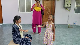 "TUTION MISS" அம்மு சேட்டை க்கு டியூஷன் மிஸ் குடுத்த தண்டனை !!! Comedy Series  | Mrs.Abi 2.0 |