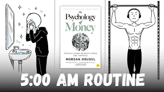 🔥⏰ This 5 AM Morning Routine Will Make You 💪 UNSTOPPABLE.. 🚀