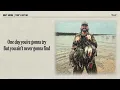 Riley Green - P.O.S. (Lyric Video)
