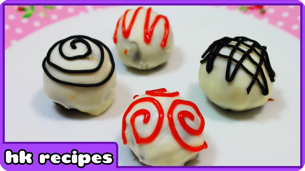 Cranberry Orange Truffle Recipe   DIY Quick and Easy Recipes : Fun Food Ideas