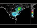 2020 Beta - Corpus Christi TX WSR-88D Radar Animation 1280x720