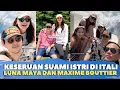 Download Lagu BAHAGIA SELALU 🤗😍 KESERUAN LUNA MAYA DAN MAXIME BOUTTIER Di ITALI Dengan Status SUAMI ISTRI 😍😚
