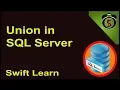 Union In SQL Server With Example Part - 9 Union All