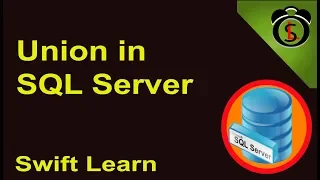 Union In SQL Server With Example Part - 9 Union All