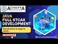 Introduction to OOPs in Java Object-Oriented Programming Concepts By Acharya Coding School