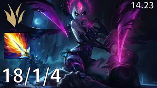 Evelynn Jungle vs Viego - EUW Master Patch 14 23