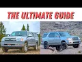 What You Should Know First Gen Tundra vs Sequoia