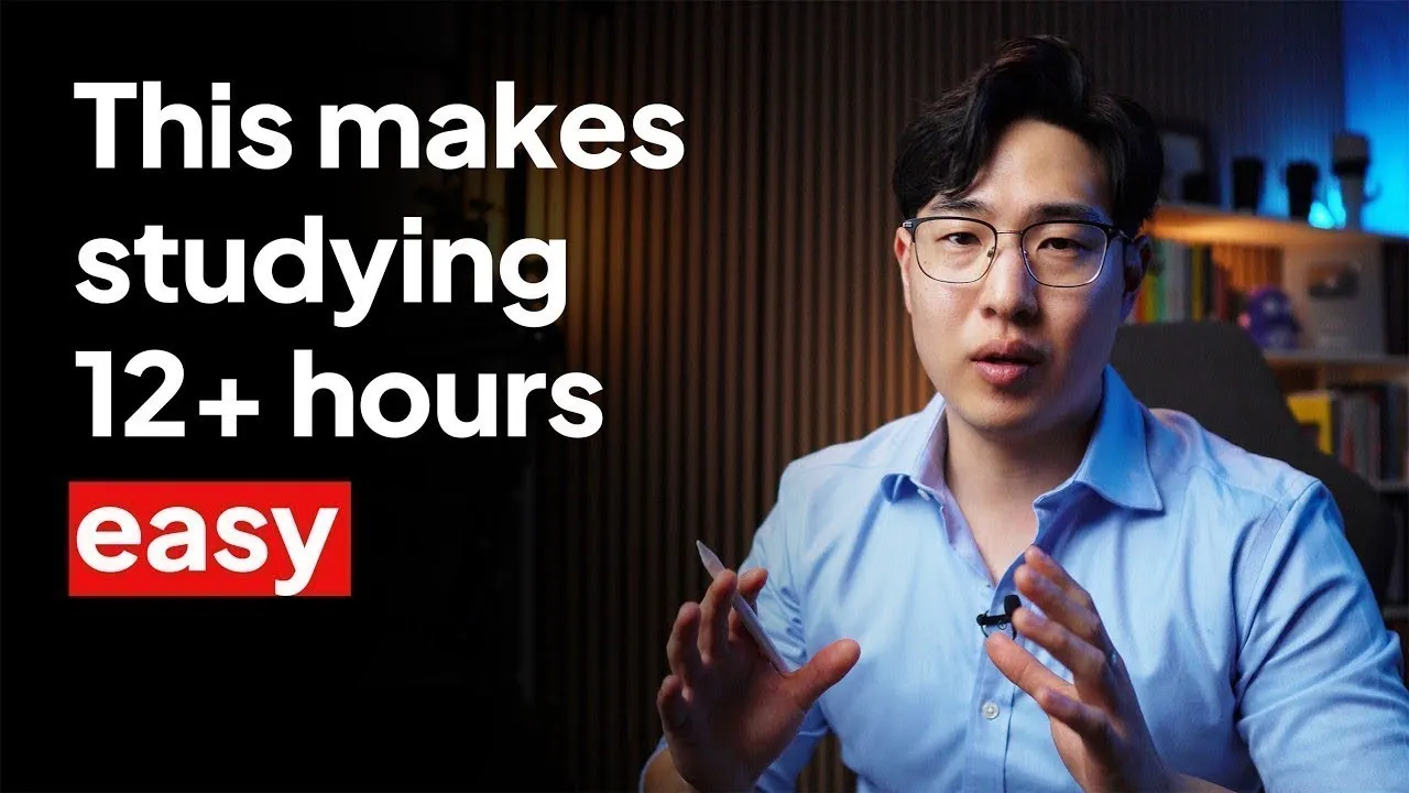 Outline Video How to Study 12+ Hours a Day with Perfect Focus