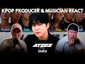 Download Lagu Musicians react \u0026 analyze ♡ ATEEZ - Castle