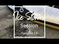 Ice Storm hits kitesurfing session and camera freeze