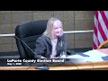 LaPorte County Election Board May 1 2020