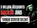 YAHOO DATA BREACH DISASTER BY UNKNOWN HACKERS