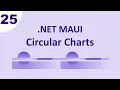 MAUI - Syncfusion Data Visualization Circular Charts
