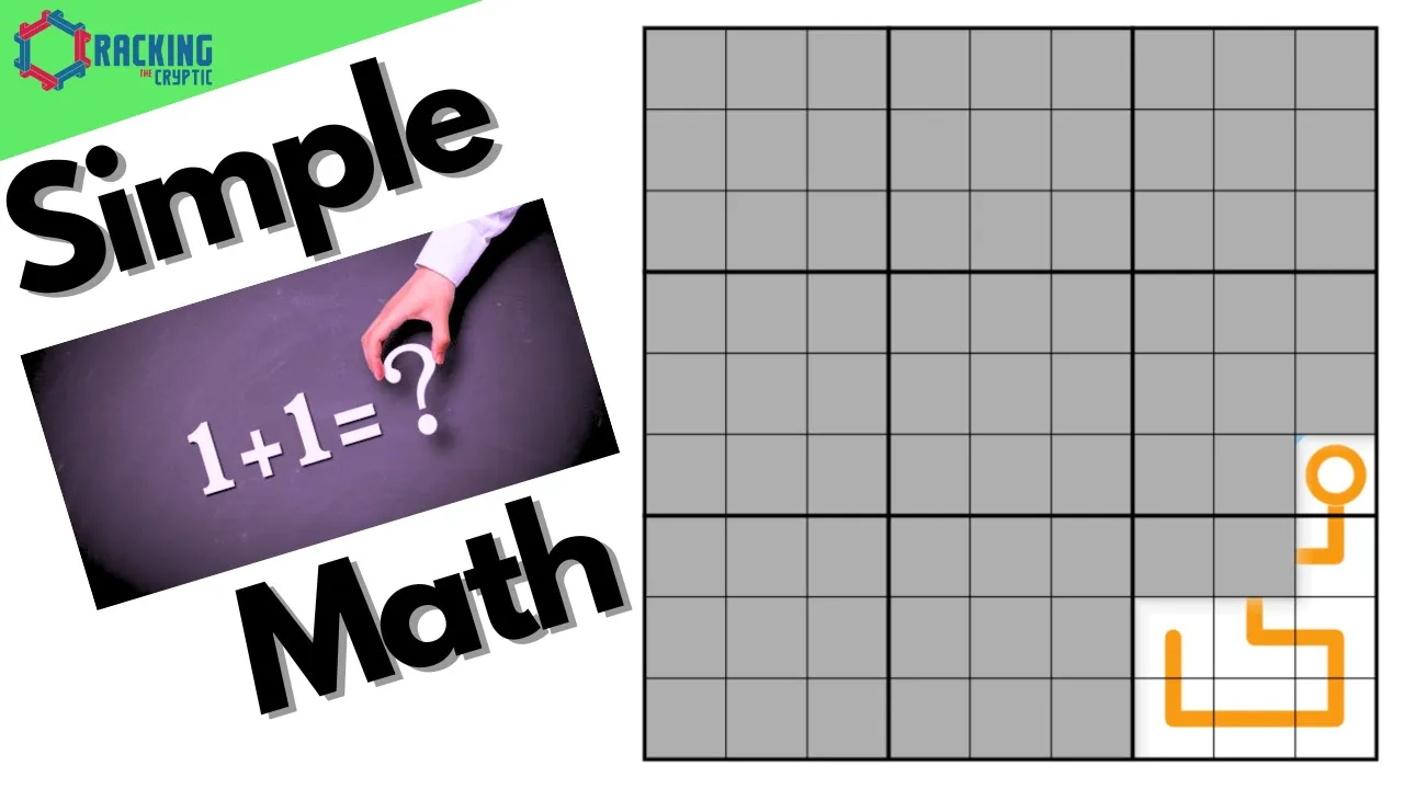 Fog Sudoku: Looks Insanely Complex, Solved with Simple Math!