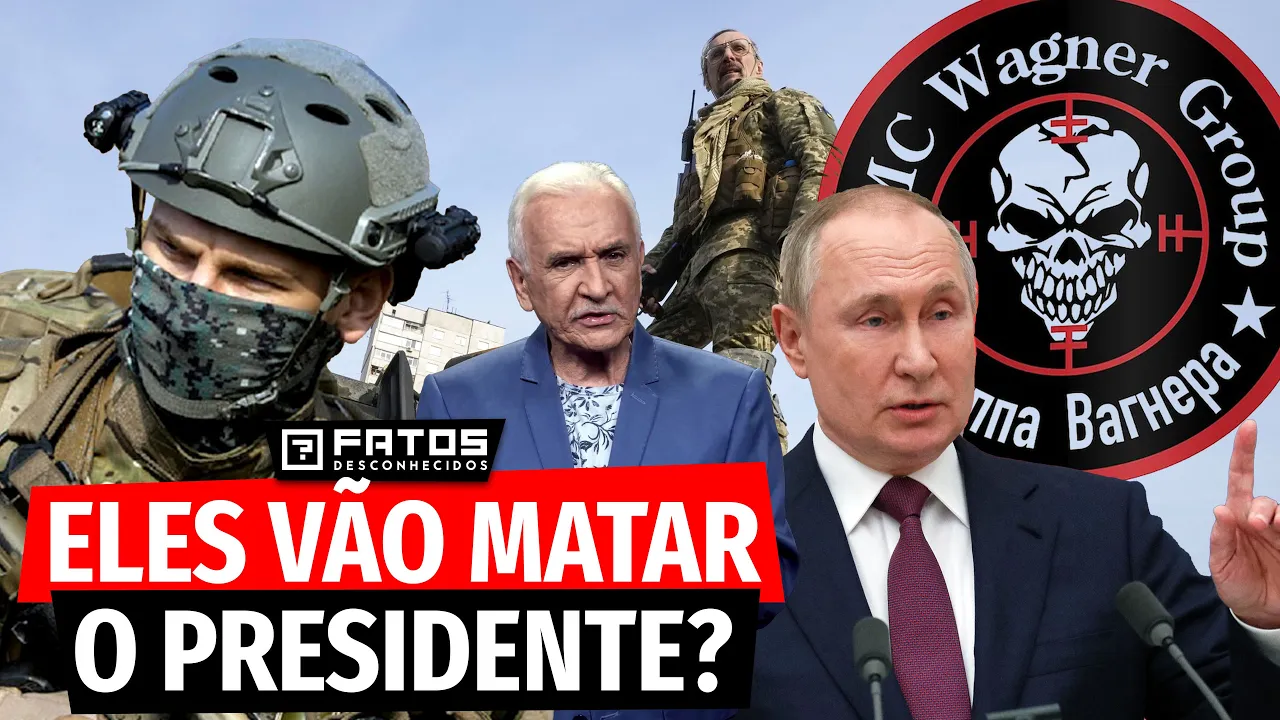 Wagner Group: o grupo de mercenários russos enviados para a Ucrânia