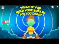 Download Lagu What if You Hold Your Breath for Too Long? | Breathing Mechanism in Human Beings | Dr. Binocs Show