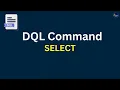 DQL Command in SQL SQL Select Command SQL Tutorial for Beginners in Hindi
