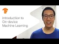 Intro to On-device Machine Learning TF Fall 2020 Updates