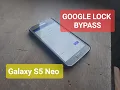 Samsung Galaxy S5 Neo Google lock FRP bypass // NO PC // 2023 //