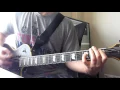 Tremonti - Proof guitar cover (full solo version)