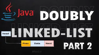 Part 2 Doubly Linked List Implementation using Java isEmpty method
