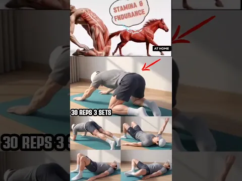 Only 05 Exercise Daily β Fix Hamstring, Pelvic & Glute Fast π₯ #shorts