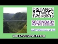 DISTANCE BETWEEN TWO POINTS Using Coordinates - Secondary Maths Live-stream