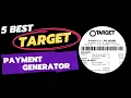 Best Target Receipt Maker Free Target Receipt Maker 2023