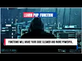 PHP functions explained